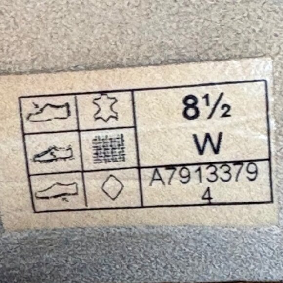 SAS Cozy Comfort Slide Sandal Made in the USA -- Multisnake Navy -- 8 WIDE - Picture 11 of 12